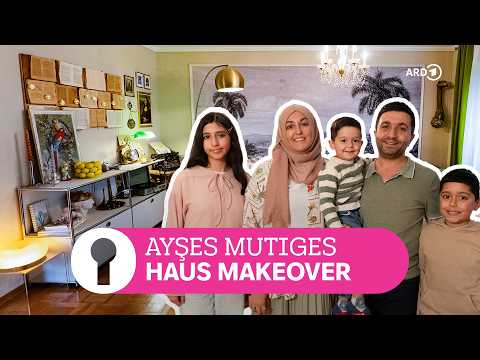 Rental property makeover: Ayşe's wild mix of DIY and vintage | ARD Room Tour