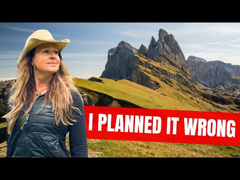 5 Day Dolomites Itinerary I Wish I Had