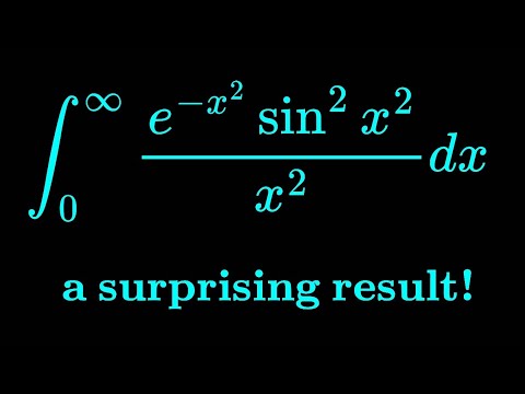 Feynman integration is ridiculously overpowered! 