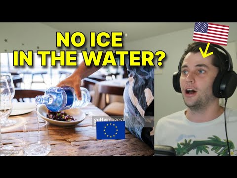 American reacts to 'American Things Europeans Find Weird'