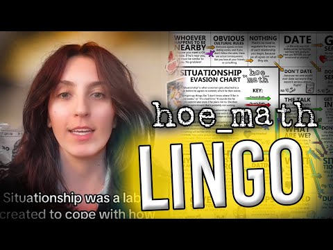 LINGO [How your WORDS are making your life SUCK] [with the Situationship Evasion Chart]