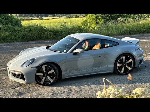 Porsche 911 Sport Classic. Fantastic looks, 550bhp, 2WD but is it better than the GT3 Touring?