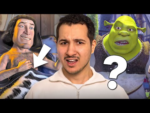 LES DÉTAILS CACHÉS DE SHREK ! (ce que vous n'avez pas vu)