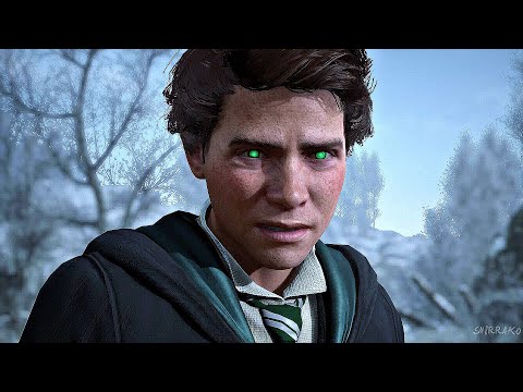 Hogwarts Legacy - Sebastian Uses All 3 Unforgivable Curses (Crucio, Imperio, Avada Kedavra)