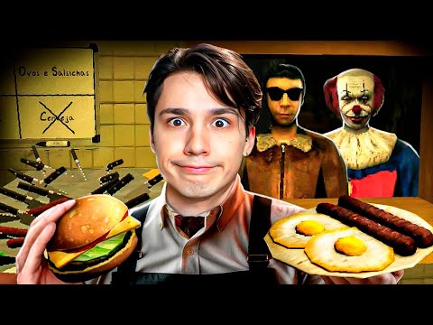 Я СТАЛ ПОВАРОМ В ЗАБЕГАЛОВКЕ ИЗ АДА! Kiosk