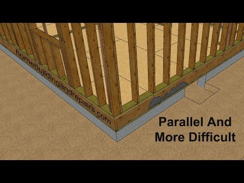 How to Replace Damaged Subfloor Rim Joist – Fully Supporting Loads Above