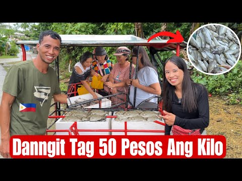 Dahil Sobrang Daming Nahuli Naming Isda|Nakapag Benta Ulit Ako