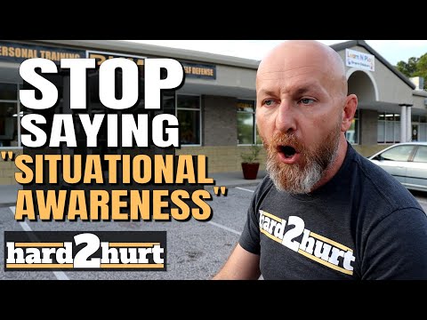 Situational Awareness is Not the Answer to Self Defense