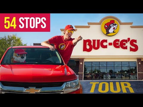 I Traveled To Every Buc-ee's In The Country