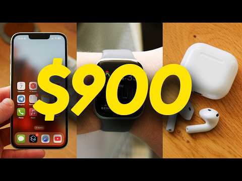 the Apple Ecosystem starter pack