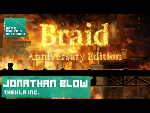 Braid and The Witness Creator, Jonathan Blow | The AIAS Game Maker's Notebook Podcast