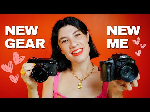 New Cameras and Lenses plus The Secrets To Off Camera Flash With Film
