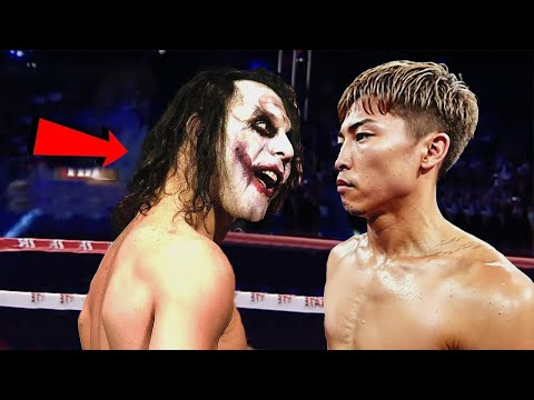 BULLY Picks On Naoya Inoue.. INSTANTLY Regrets IT