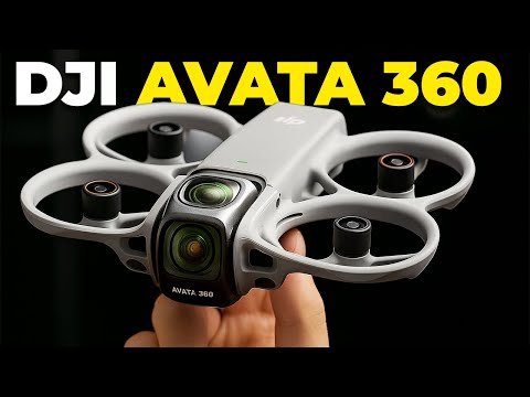 DJI Avata 360 - Official Release Date CONFIRMED! Full Specs & Price Revealed! ✅