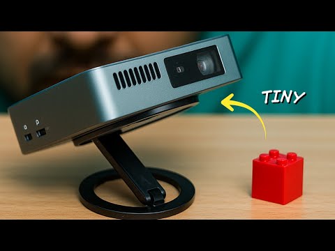 Is this the SMALLEST Projector in the WORLD? | 8849 Mars