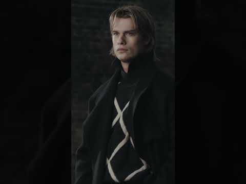 Emporio Armani -  2025 Fall/Winter Men's Jewelry  Advertising Campaign ft. Nicolas Galitzine