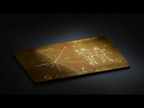 The message NASA wants aliens to see