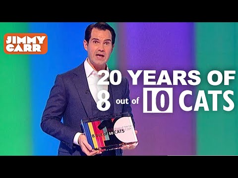 20 Years of Laughs on 8 Out of 10 Cats | Best of 8 Out of 10 Cats | Jimmy Carr