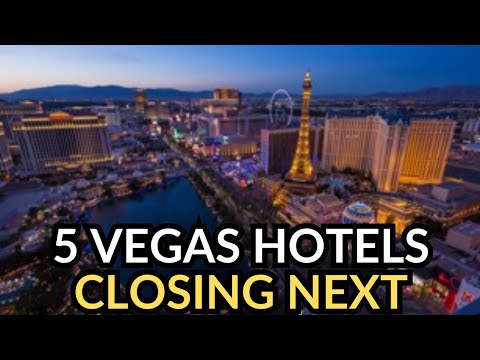 5 Vegas Casinos That Will CLOSE Next -  Which Casino Will be GONE First?