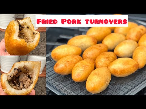 Fried Pork Turnovers
