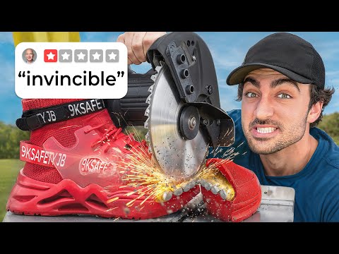 I Tested "Unbreakable" Products