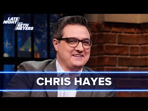 Chris Hayes Addresses the Trump Administration's Sociopathic Response to Minneapolis ICE Shootings