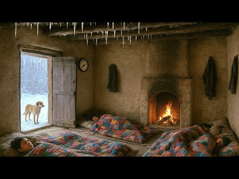 Surviving the Frozen Winter: How an Afghan Family Stays Alive in the Coldest Mountain Village?