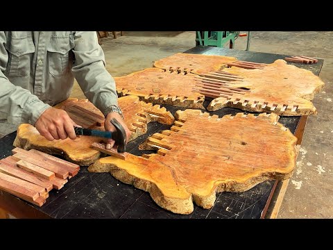 From Lifeless Pieces Of Wood, Skilled Craftsman Transform Them Into Amazing Works Of Art
