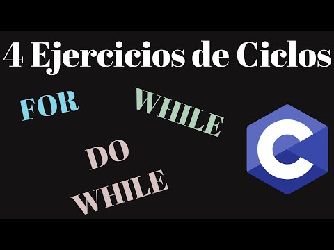Ejercicios resueltos con ciclos en Lenguaje C (Nivel Principiante)&& (for,while, do while)