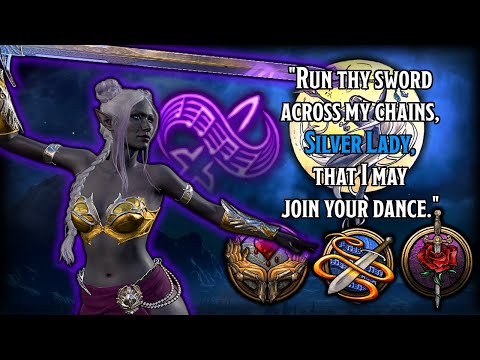 Baldur's Gate 3 - The Sword Dancer of Eilistraee (Patch 8 Bladesinging Build)