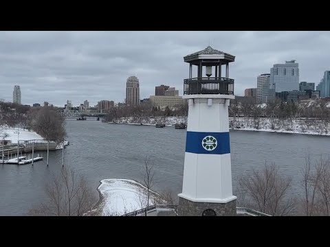 Before and after: Minnesota's first snow storm of the season
