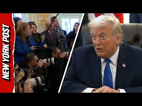 President Trump Berates 'Loud' ABC News Reporter: 'I Didn't Call On You'