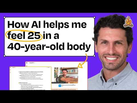 How to create your own AI performance coach: Optimizing your nutrition, recovery & injury management