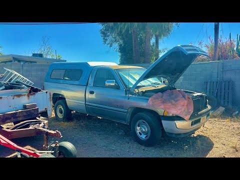 $3,500 gamble! I bought a broken Dodge sight unseen, will it run and drive again?