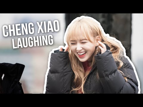 Cheng Xiao Laughing Compilation