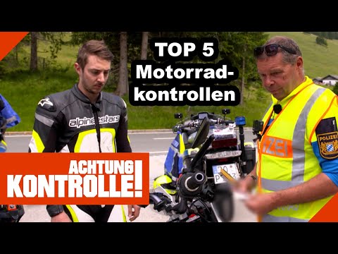 Motorrad-Raser und Tuner? 🏍️ Die Top 5 | Kabel Eins | Achtung Kontrolle