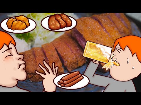 Onion Man | 三天快閃日本！一天五餐爆肥之旅，還意外上了日本新聞台！｜夾娃娃之鬼洋蔥、與只見過一次面的陌生朋友單獨去日本！@haileyhsu  @CrazyMan