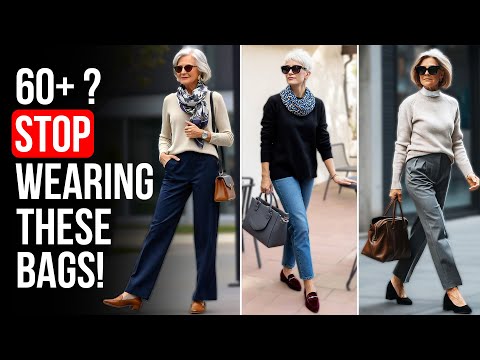 8 HANDBAG Mistakes Making You Look OLDER! And What To Carry Instead