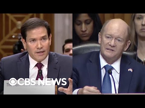 Watch: Rubio defends not notifying Congress about Maduro operation, addresses Greenland interest