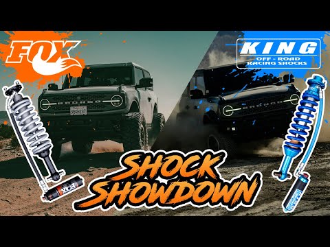 Fox 2.5 Performance Elite vs King 2.5 Shocks Offroad