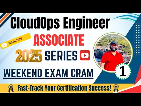 Part1 - Weekend Exam Cram : SOA-C03 | Fast-Track Your Prep with Practice Questions & Expert Tips