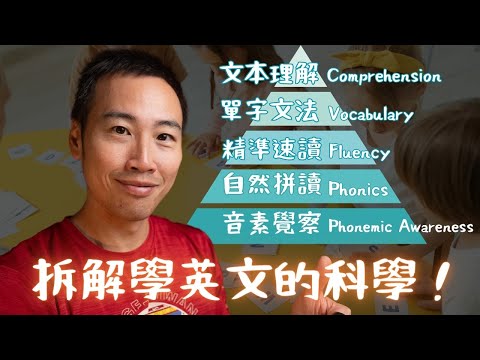 與英美同步！搭上最新的 Science of Reading 風潮，用「腦科學」讓學英文變得又快又有趣