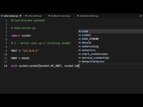 Creating a Simple Socket Server and Client in Python