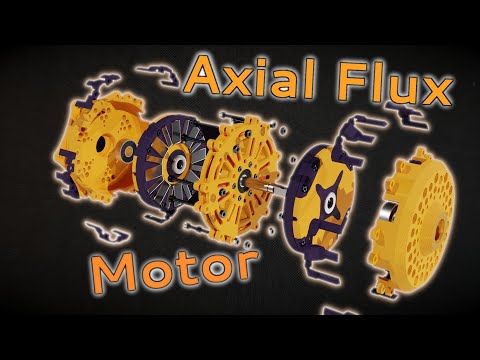 An Axial Flux BLDC Motor Build