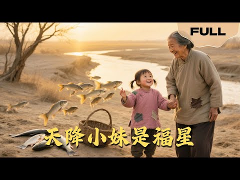 Fairies reincarnate into cute babies, warm-hearted grandmas pick up treasures