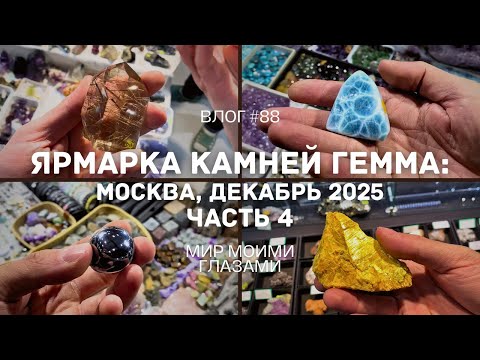 Gemma Exhibition and Fair - Moscow, December 2025. Part 4.