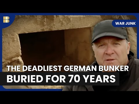 Buried German Bunker Discovered Under Juno Beach | War Junk