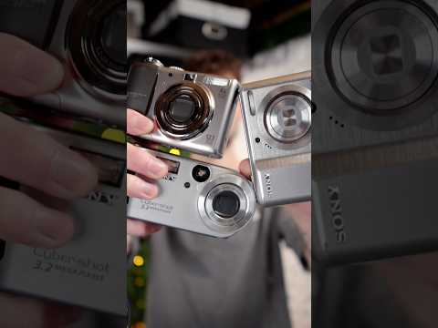 The problem with old digital cameras