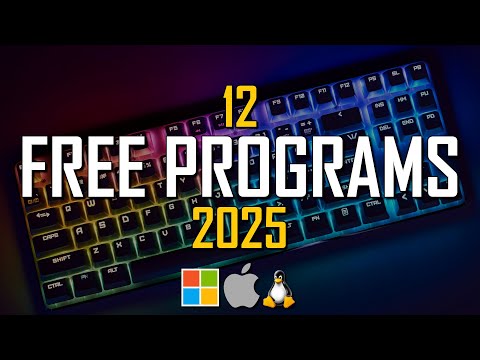 12 Free Programs That Are Really FREE! 2025