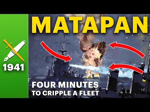 Battle of Cape Matapan: Just Four Minutes to Cripple a Fleet